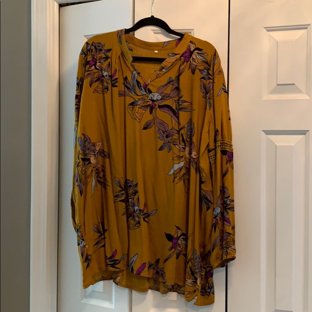 Tunic length top